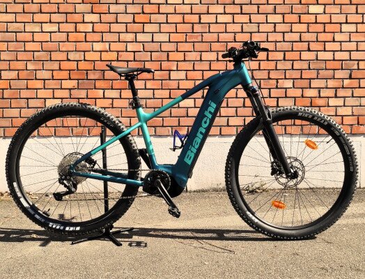 BIANCHI T-TRONIK X 9.2 elektromos mountain bike kerékpár - unisex
