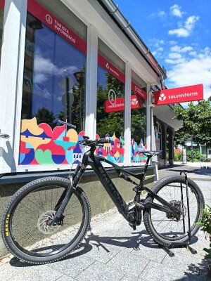 E-bike MTB Bianchi
