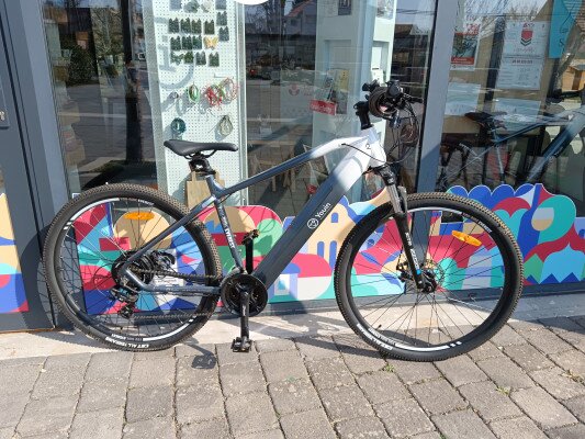 E-bike MTB férfi L