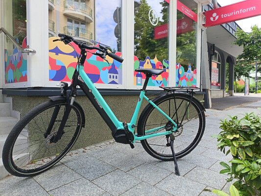 E-bike trekking Bianchi