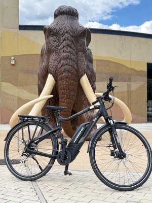 E-BIKE trekking férfi