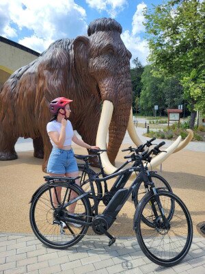 E-BIKE trekking női