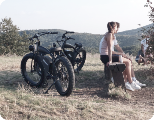 E-bike -unisex  Hollókőn