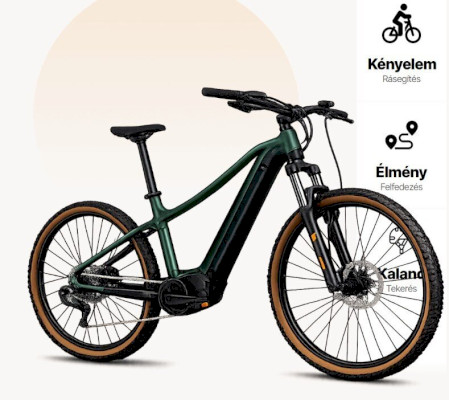 E-bike unisex (S, M, L méretben) 4ó