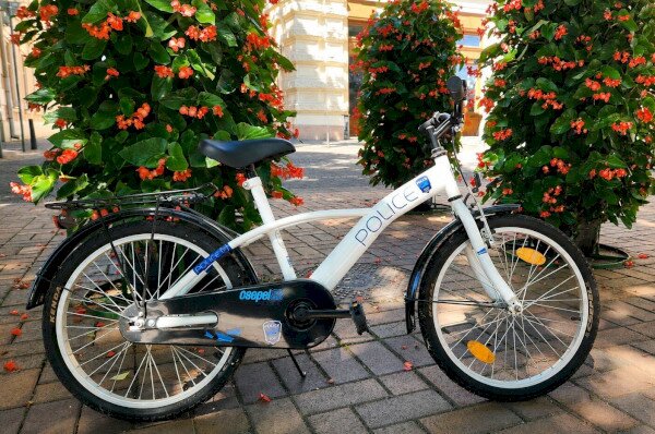 Hagyományos gyermek kerékpár Schwinn Csepel Police