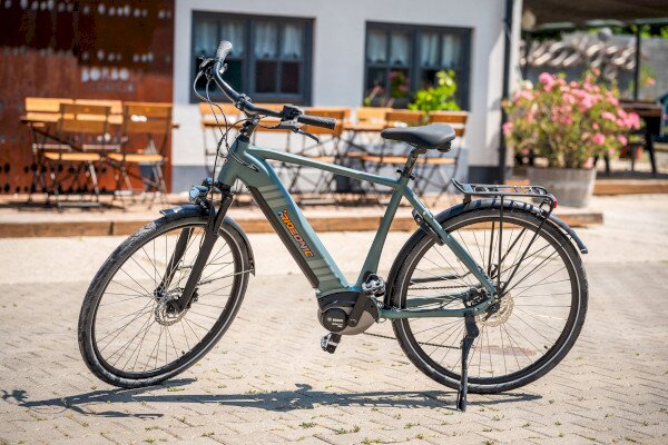 Rideonic Trekking unisex E-Bike L 8ó