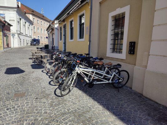 Tandem kerékpár